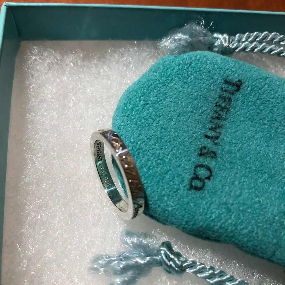 Tiffany & Co. Notes ring - Picture 6 of 9